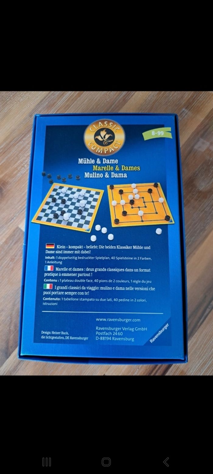 Jeu Marelle et dames - photo numéro 2