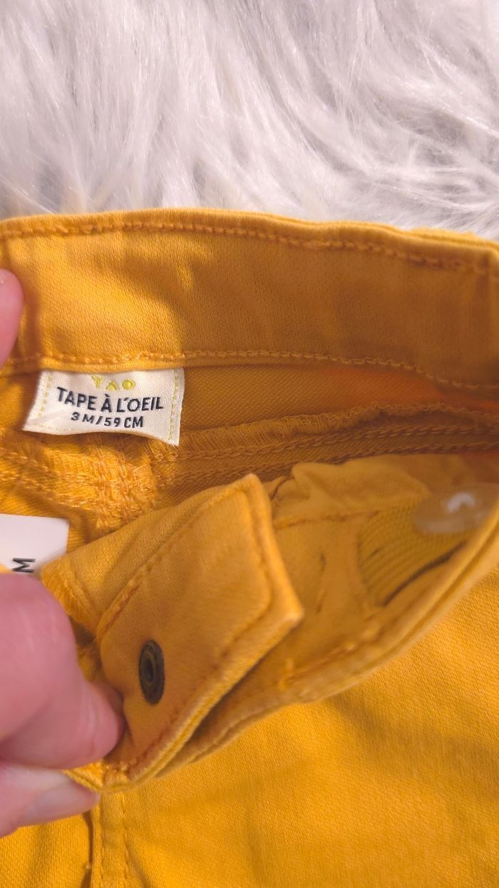 (NEUFS  non portés) 🏷🏷😍💙🥰 superbe ensemble pull tricot et jeans 3mois Garçon 🥰💙 - photo numéro 7