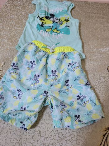 Vêtement ensemble ́ de bebes garçon