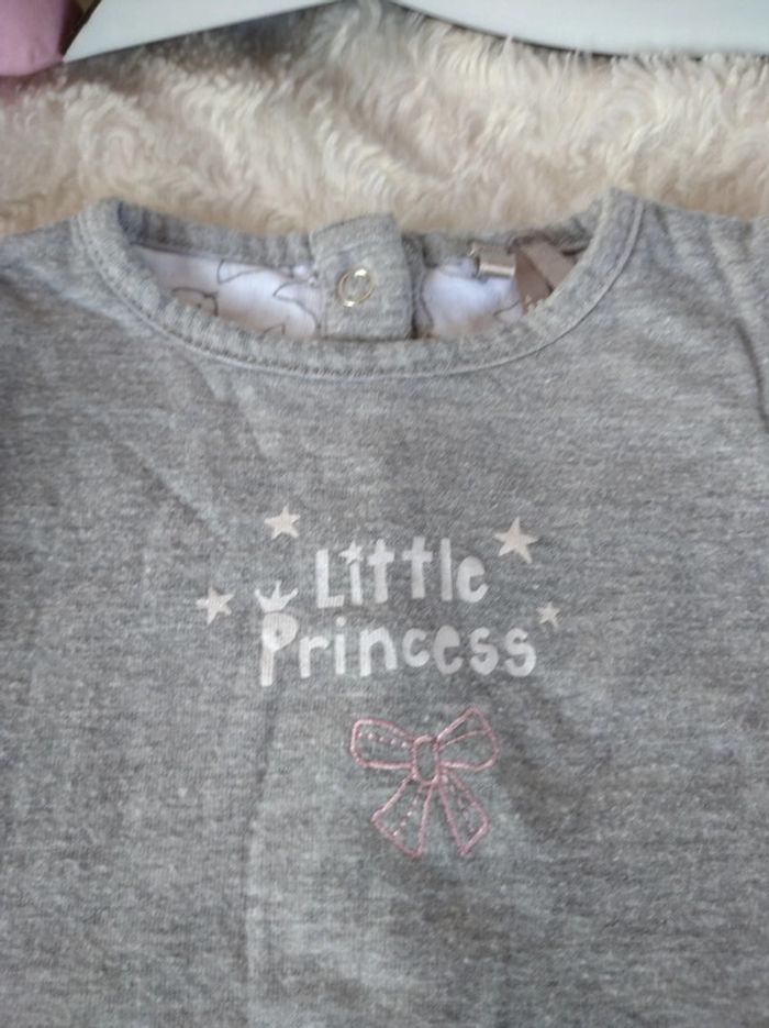 Robe style boule Fille 3 mois Little Princess Orchestra - photo numéro 4