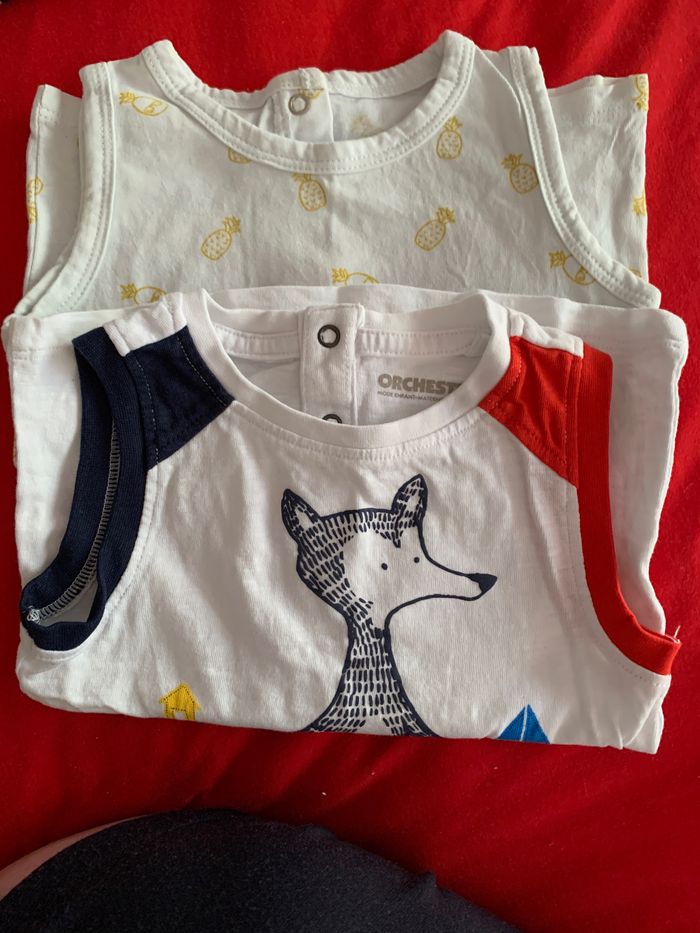 Débardeur 9 mois