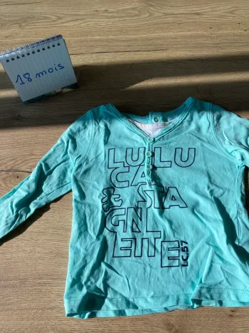 T-shirt lulu castagnette