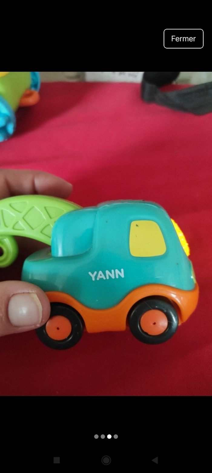 Yann le roi de la dépanne VTech j52 - photo numéro 3