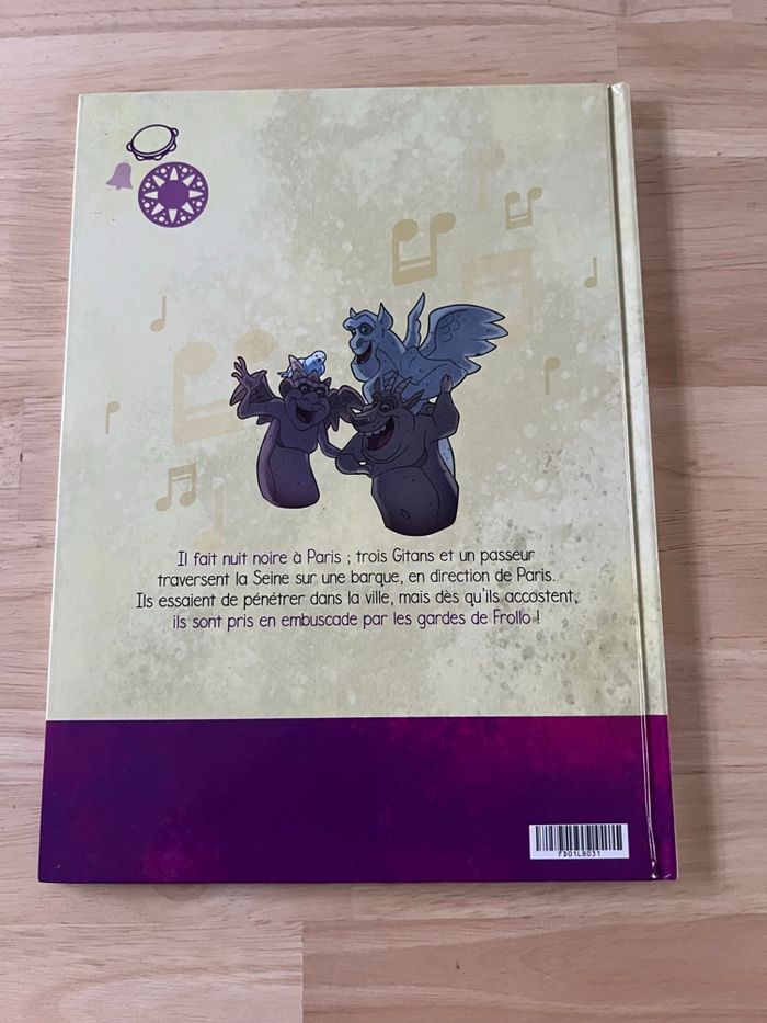 Livre Disney Audiocontes Magiques n°30 – Le Bossu de Notre-Dame – Bon État (Sans Figurines) - photo numéro 7