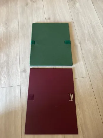 Chemises cartonnées progress
