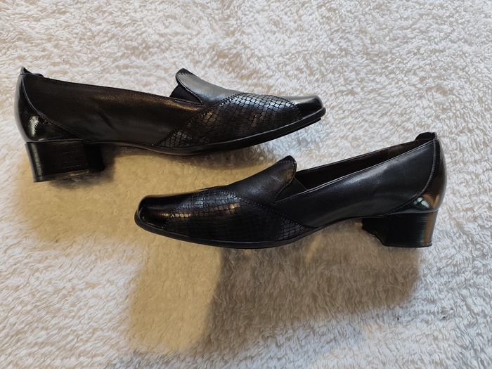 Chaussures noires élégantes - Bertin T40 - photo numéro 3