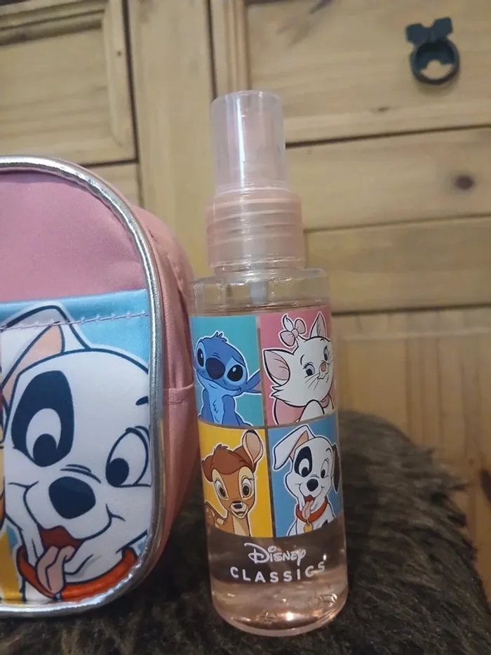 Trousse de toilette Disney +eau de toilette100 ml - photo numéro 5