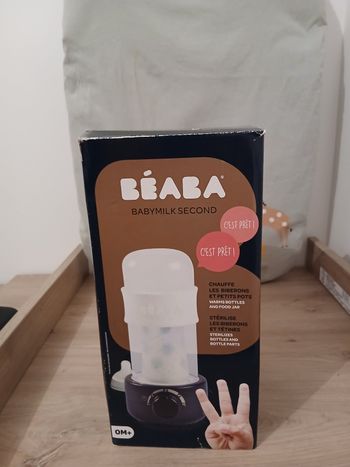 Chauffe-biberon et stérilisateur Baby Milk Neuf