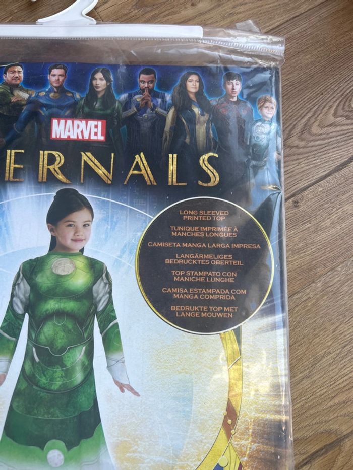 Deguisement Sersi eternals Marvel - photo numéro 3
