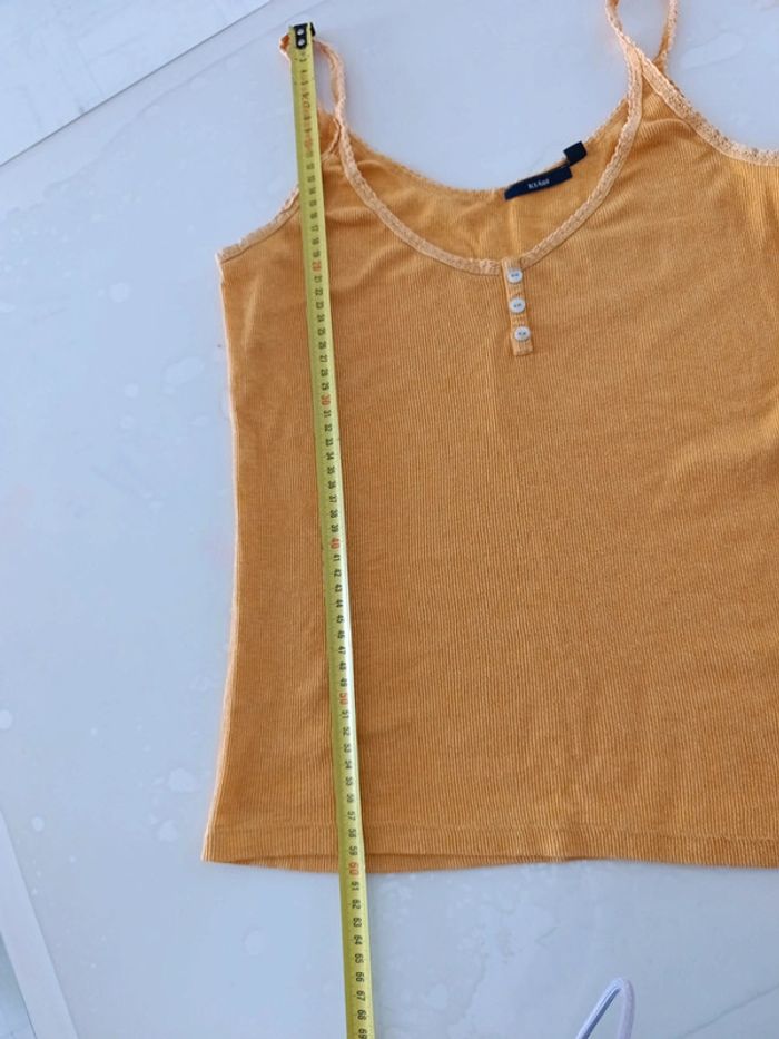 Débardeur jaune Kiabi XL - photo numéro 7