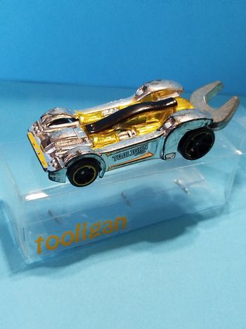Hot wheels - Tooligan chrome