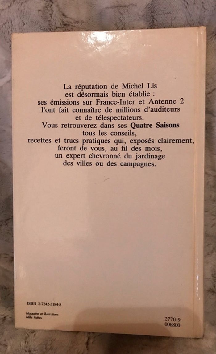 Livre de Michel le Jardinier - photo numéro 2
