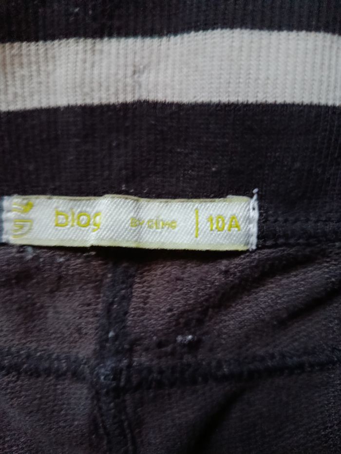 Bas de jogging marque Gémo taille 10 ans - photo numéro 3