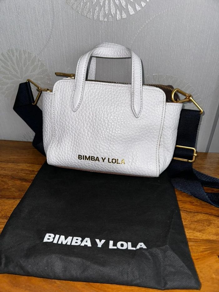 Magnifique sac en cuir Bimba & Lola