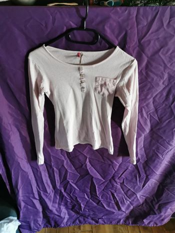 Manches longues poches