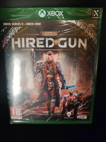 Jeu Xbox Series X Hired Gun neuf sous blister