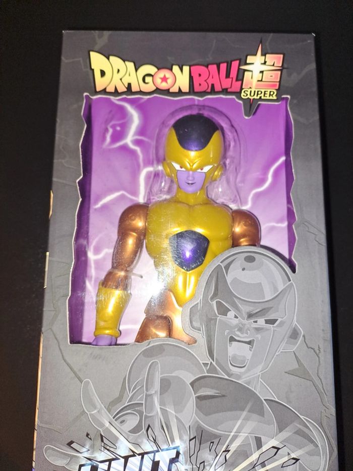 🎗Figurine Golden Frieza DragonBall Super 🎗 - photo numéro 5
