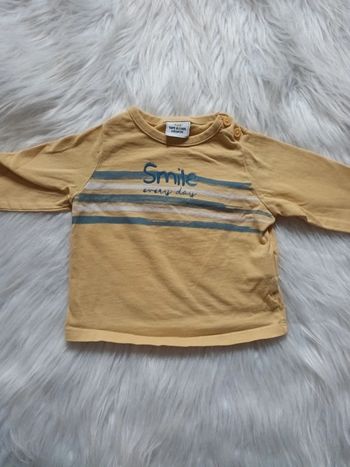 T shirt manches longues 6 mois