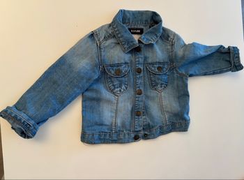 Veste en jean fille