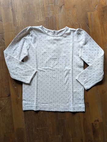 Tee shirt manches longues fille  36 mois