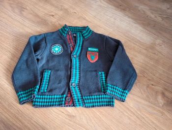 Gilet 2 ans ycc cerf