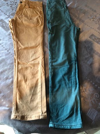 #lot #2pantalons #kiabi #tao #9ans