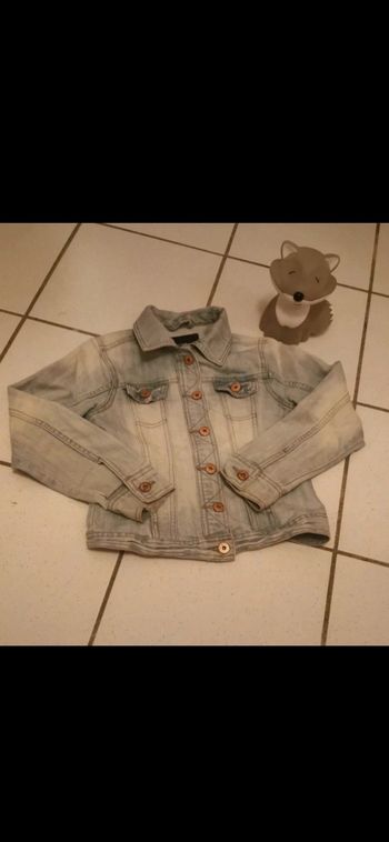 Veste en jeans fille 10ans