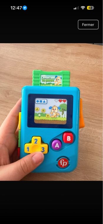 Game boy Fisher price 