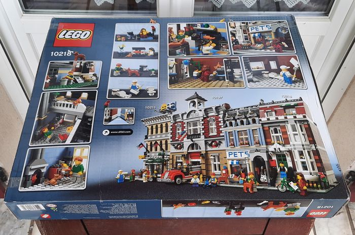 Neuf - LEGO Creator Expert 10218 L'animalerie - photo numéro 2