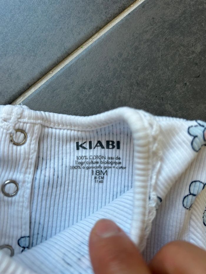 Ensemble été 2 pièces t-shirt et bloomer Jacadi bébé fille - photo numéro 4