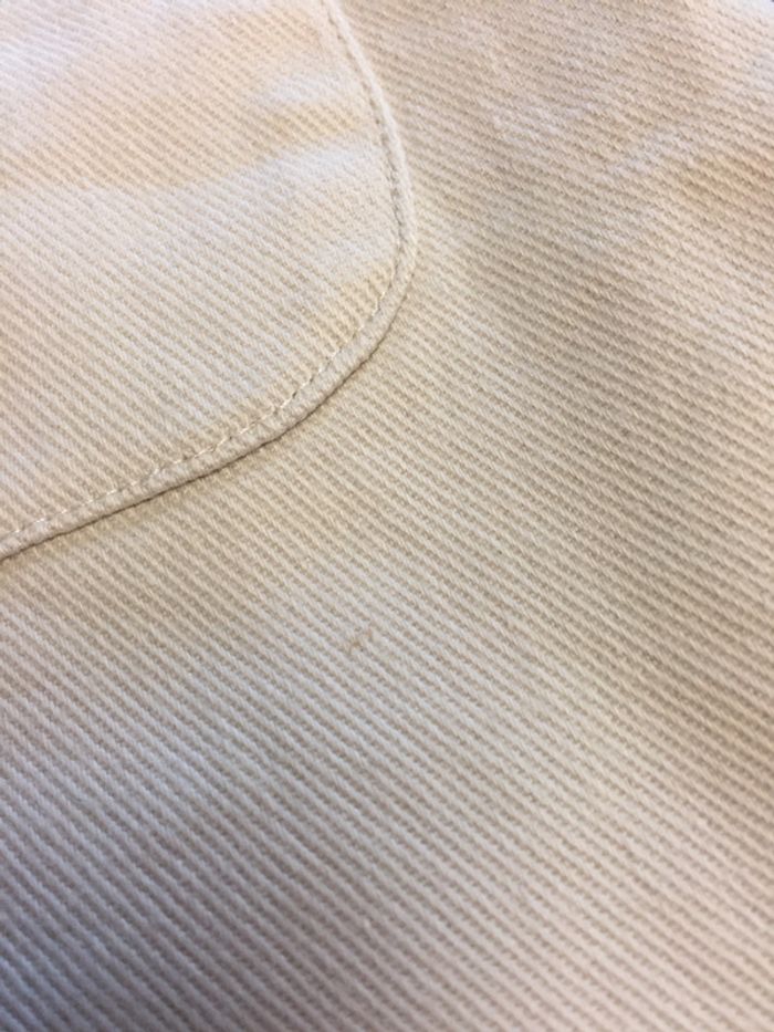 Jupe trapèze beige - Zara - S - photo numéro 6