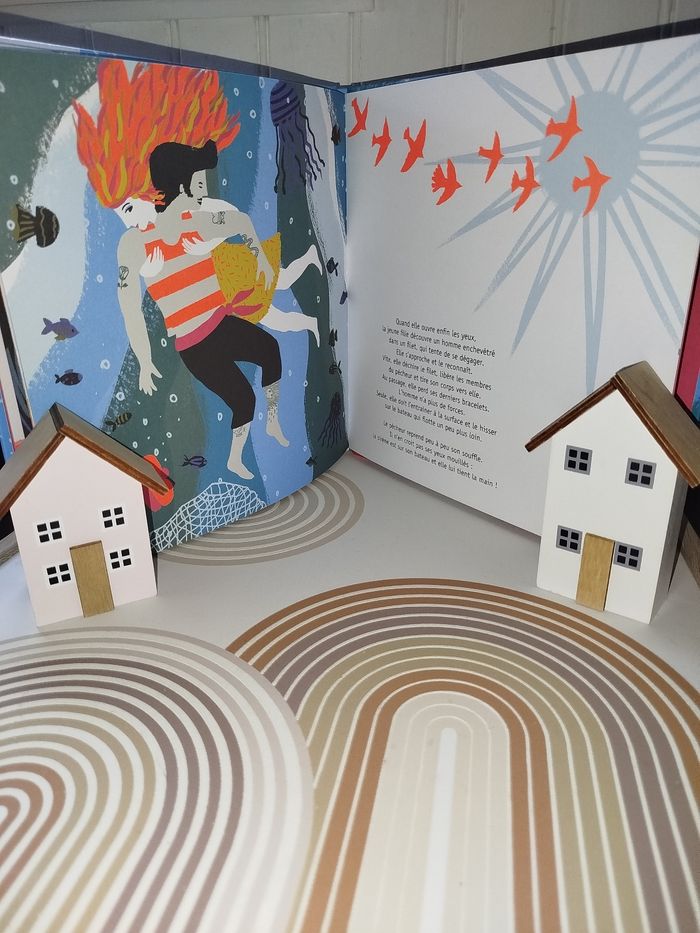 📚 Éditions Rue du Monde  Une sirène tombée du ciel NEUF - photo numéro 3