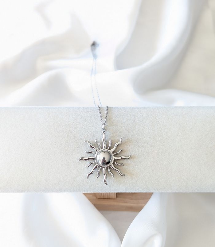 Collier soleil