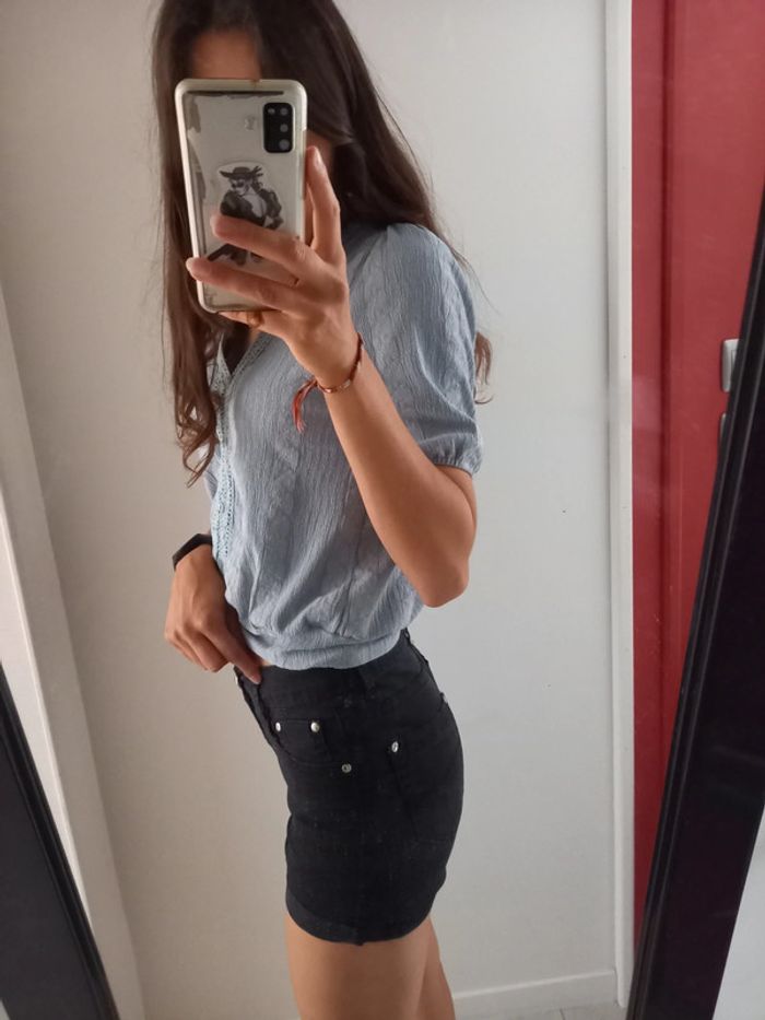 Short noir taille 36 - photo numéro 3