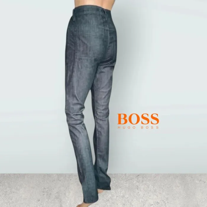 Jean Hugo Boss Orange ,coupe skinny fit ,taille haute ,stretch
