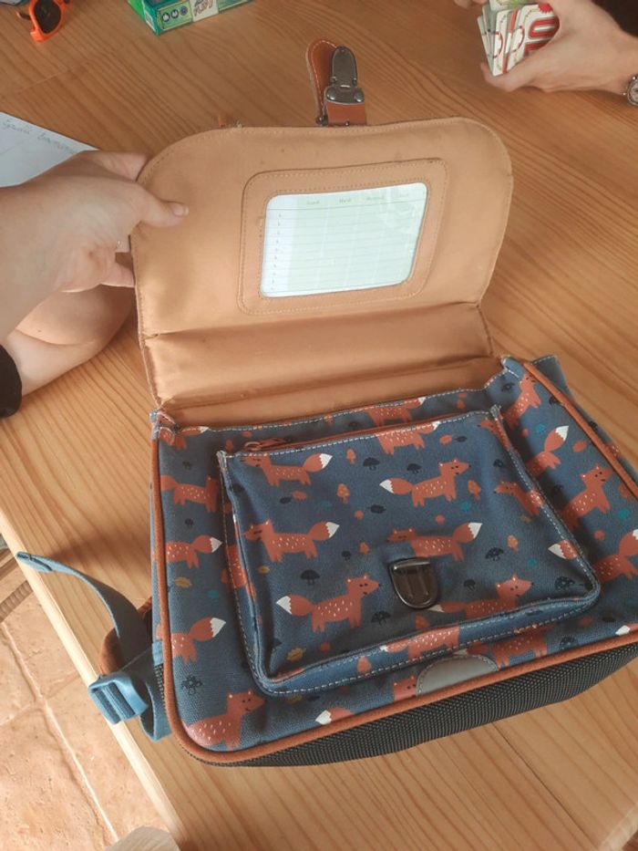 Cartable tann's maternelle - photo numéro 5