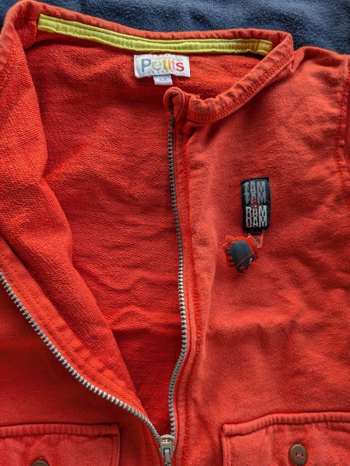 Lot de 3 gilets garçon 3 / 4 ans - photo numéro 3