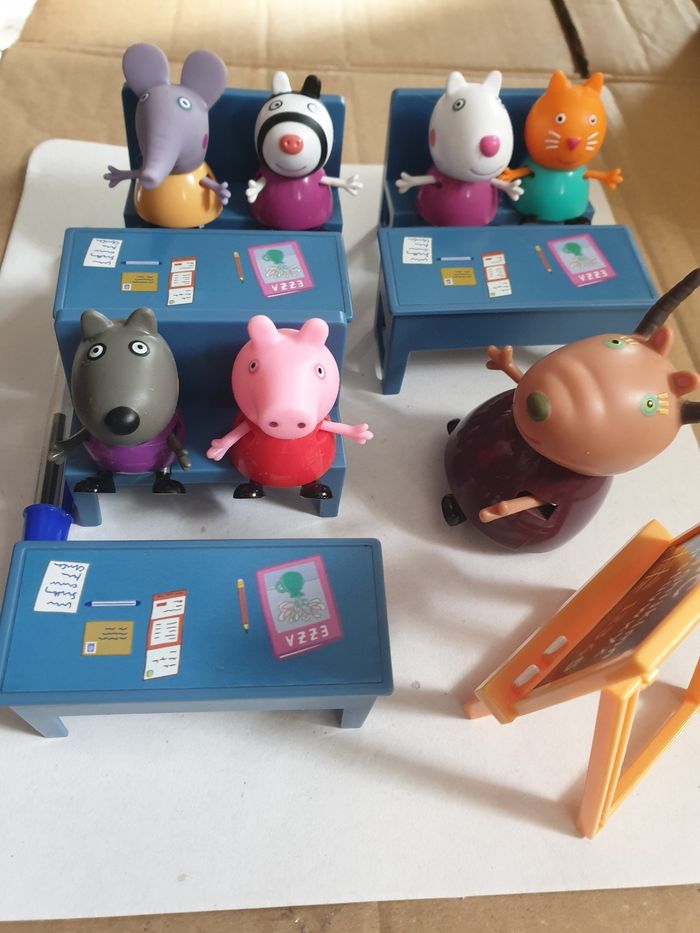 La classe de peppa pig - photo numéro 2