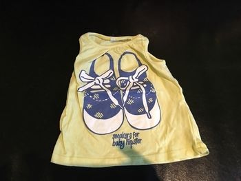 Haut 9 mois neuf jamais utilisé