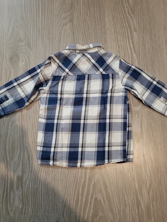 Chemise manches longues 4 ans - photo numéro 5