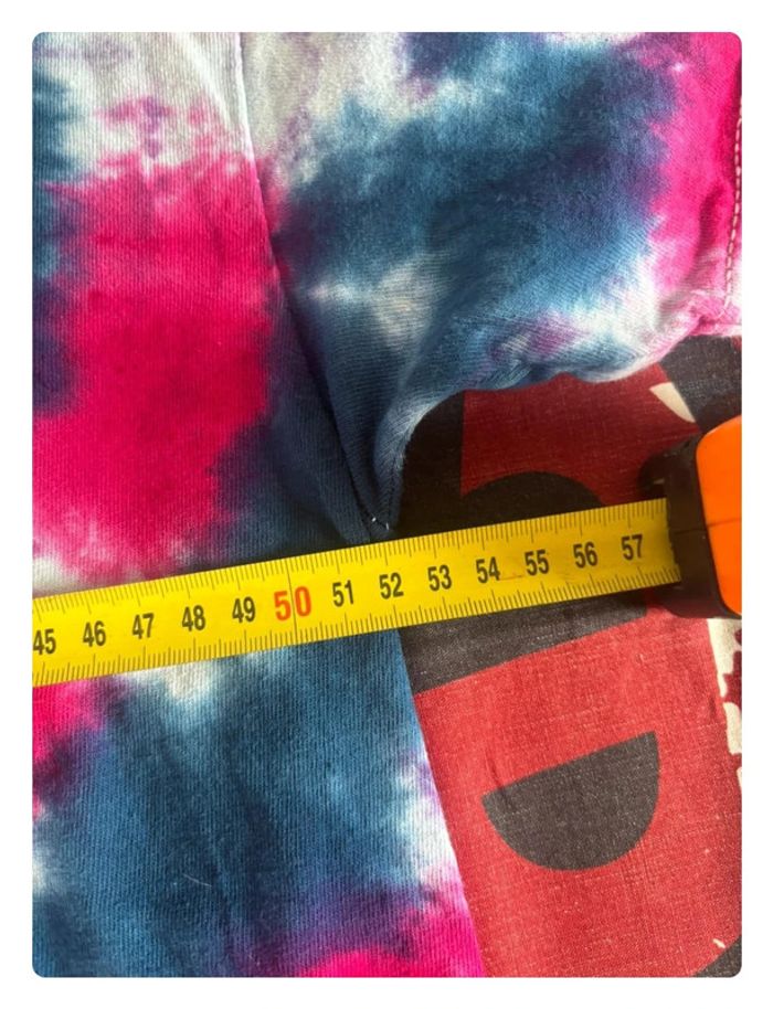 T-shirt Gildan Tye&Die taille S/M violet - photo numéro 15