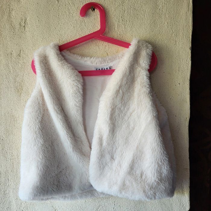 Veste type gilet enfant creeks