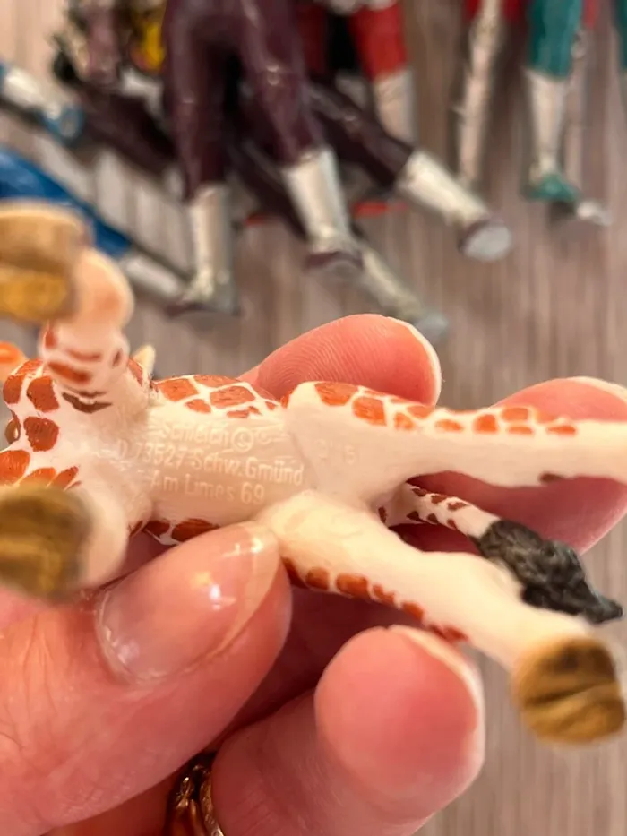 Schleich girafe - photo numéro 4