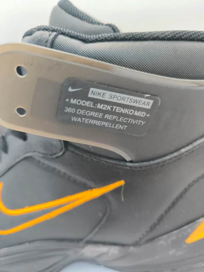 Baskets montantes homme Retro Vintage Nike M2k Tenko Mid+ - photo numéro 2