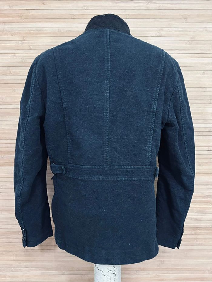 Veste noire bleuté homme - Élégance intemporelle - photo numéro 4