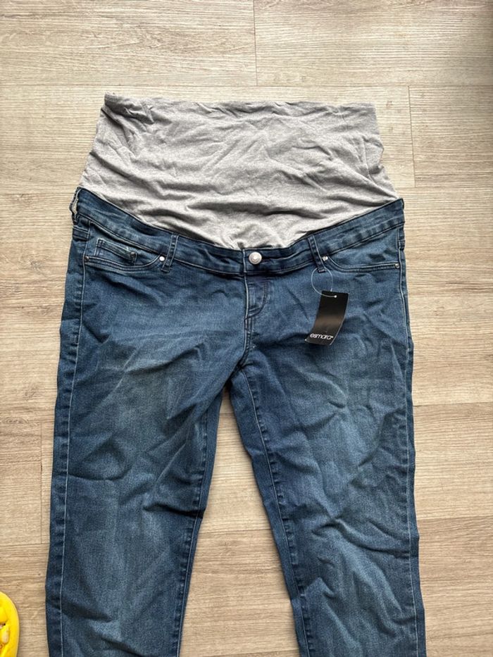 Jeans grossesse taille 44 esmara neuf pantalon maternité