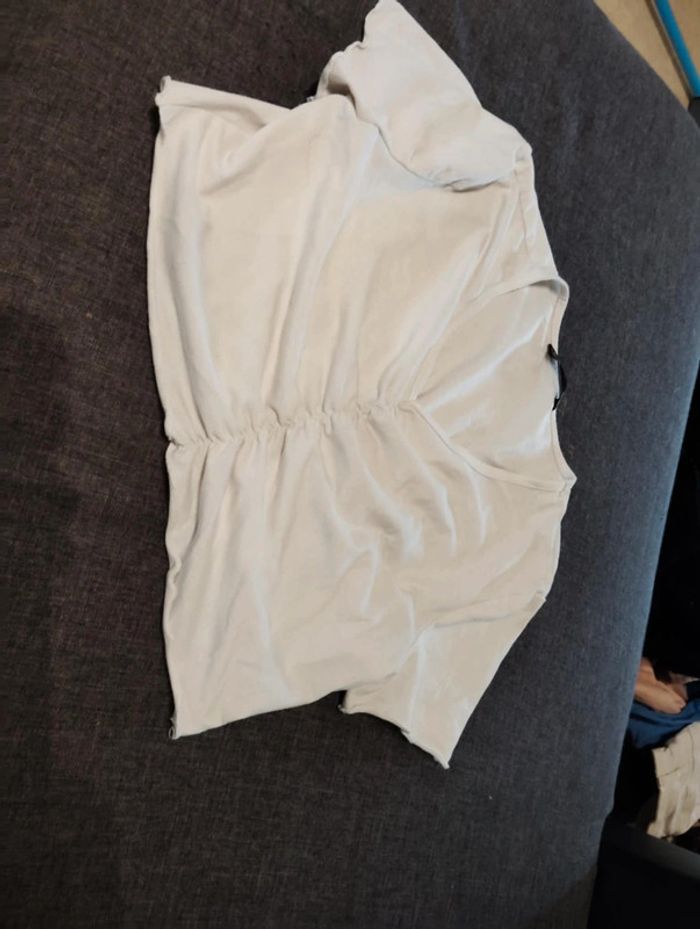 Croc top blanc