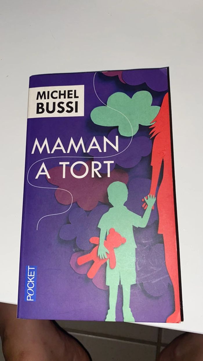 Livre maman à tort