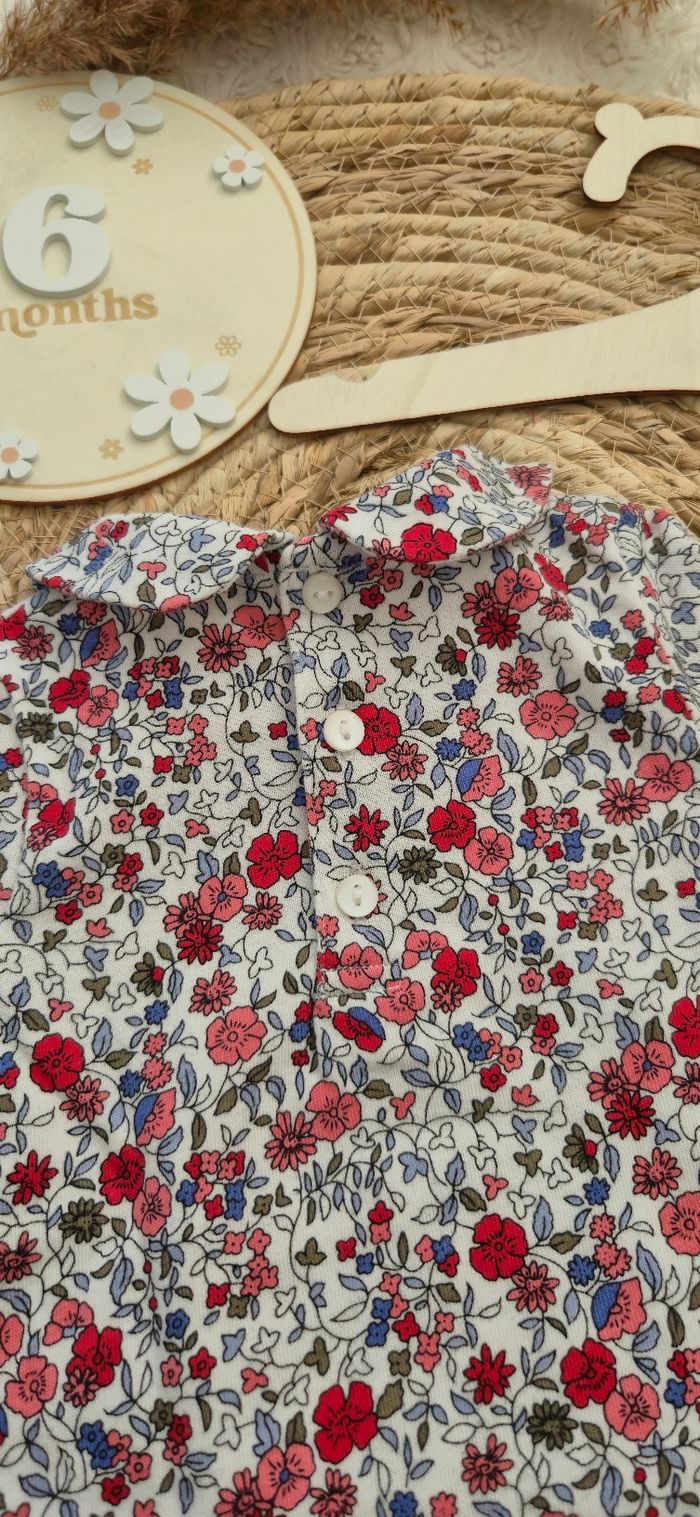 Robe rouge Obaïbi neuve 6 mois - photo numéro 5