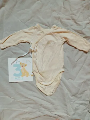 Body manches longues Petit Bateau